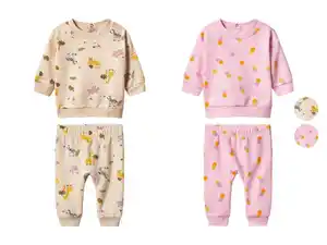 lupilu® Baby Sweatanzug, 2-teilig