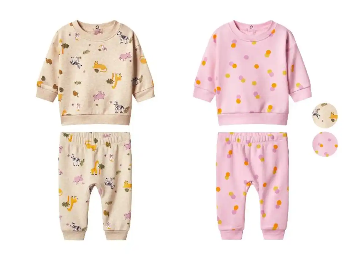 Bild 1 von lupilu® Baby Sweatanzug, 2-teilig