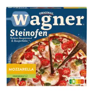 WAGNER Steinofenpizza Mozzarella 350g