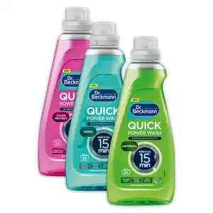 Dr. Beckmann Quick Power Wash