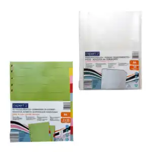 EXPERTIZ Hüllen / Register