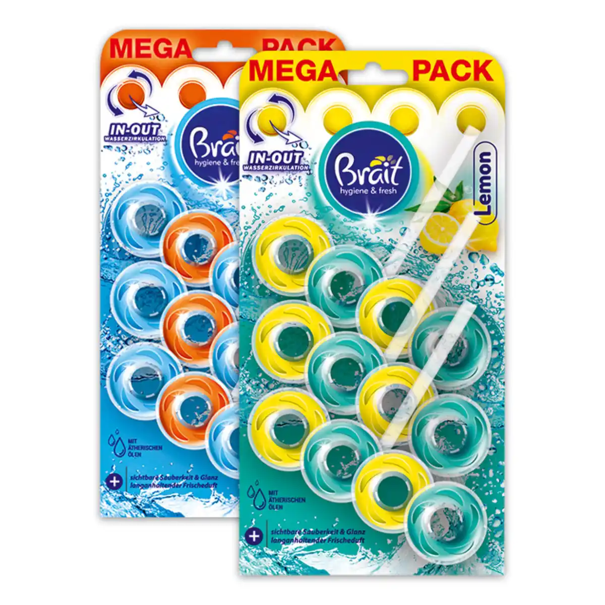 Bild 1 von Brait WC-Ringe