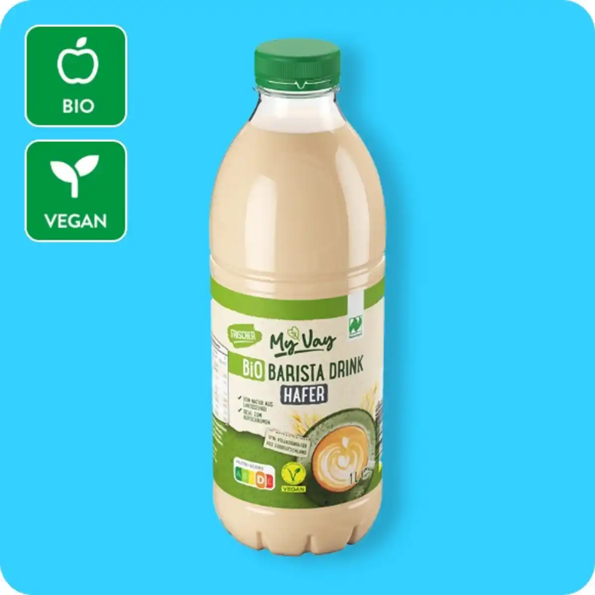 Bild 1 von MYVAY Bio-Barista-Drink, Hafer