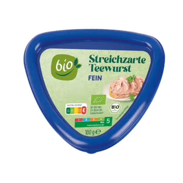 Bild 2 von BIO Streichzarte Leber- / Teewurst