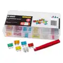 Bild 1 von Kraft Werkzeuge Kfz-Sicherungs-Set 62-tlg.