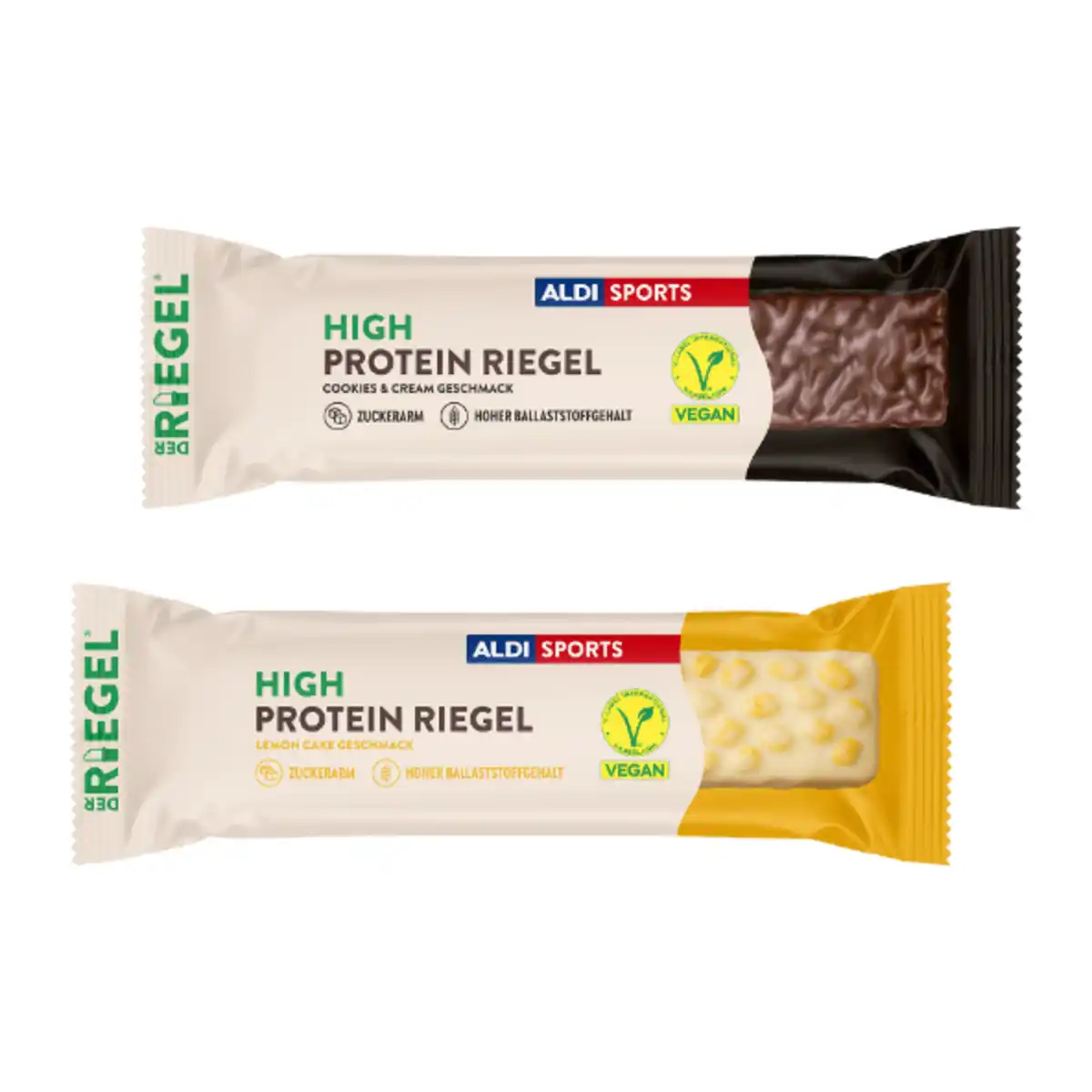 Bild 1 von ALDI SPORTS High Protein Riegel vegan 55g