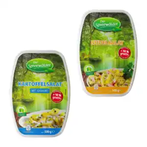 SPREEWÄLDER Salat 550g