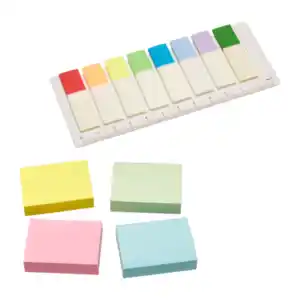 EXPERTIZ Haftnotizblock / Seitenmarkierung