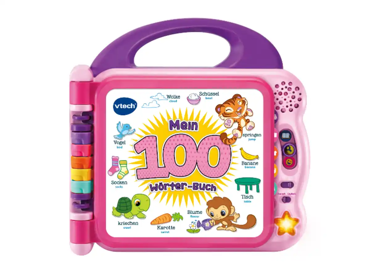 Bild 1 von vtech Mein 100-Wörter-Buch pink