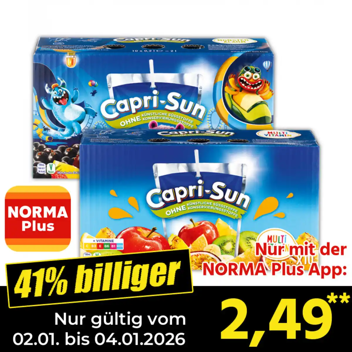 Bild 1 von Capri-Sun Fruchtsaftgetränk