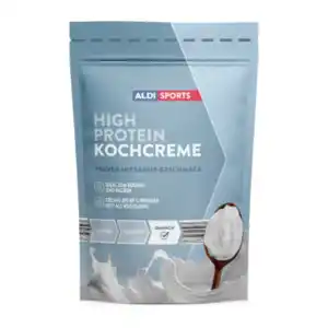 ALDI SPORTS High Protein Kochcreme 300g