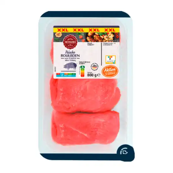 Bild 2 von MEINE METZGEREI Schweinerouladen XXL 800g