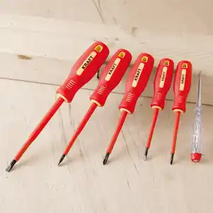 Kraft Werkzeuge Isolierte Schraubendreher 6-tlg.