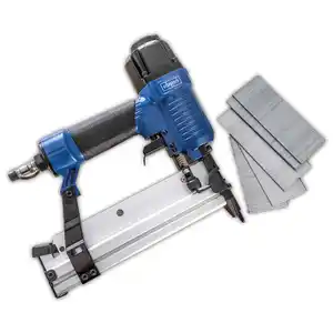 Scheppach Germany Druckluft-Klammer- und Nagelpistole