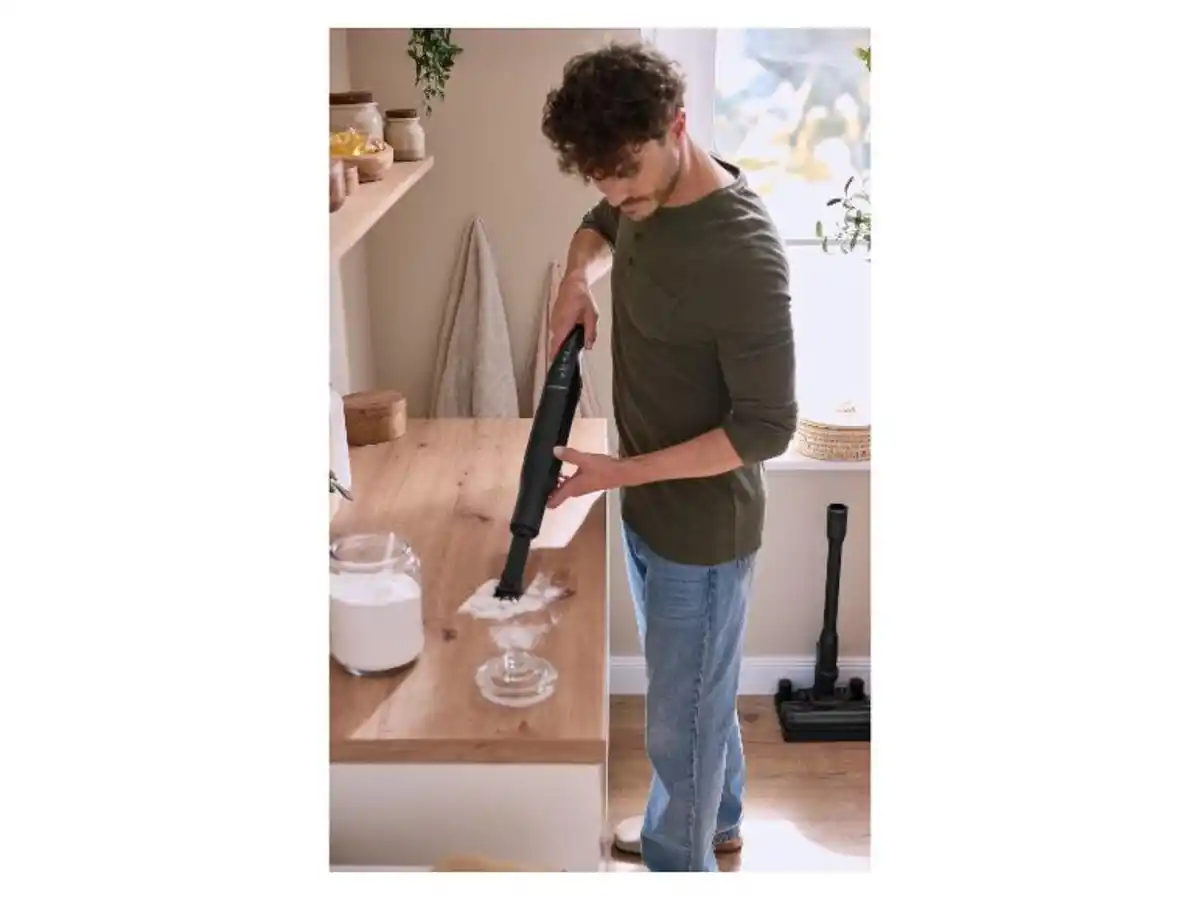 Bild 2 von SILVERCREST® 2in1 Akku-Staubsauger Zyklon »SHAZS 16 A1«