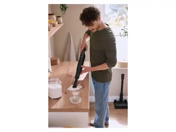 Bild 2 von SILVERCREST® 2in1 Akku-Staubsauger Zyklon »SHAZS 16 A1«