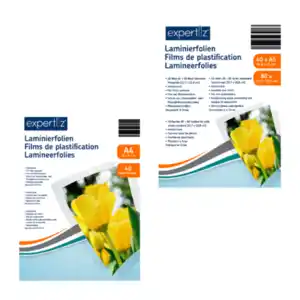 EXPERTIZ Laminierfolien