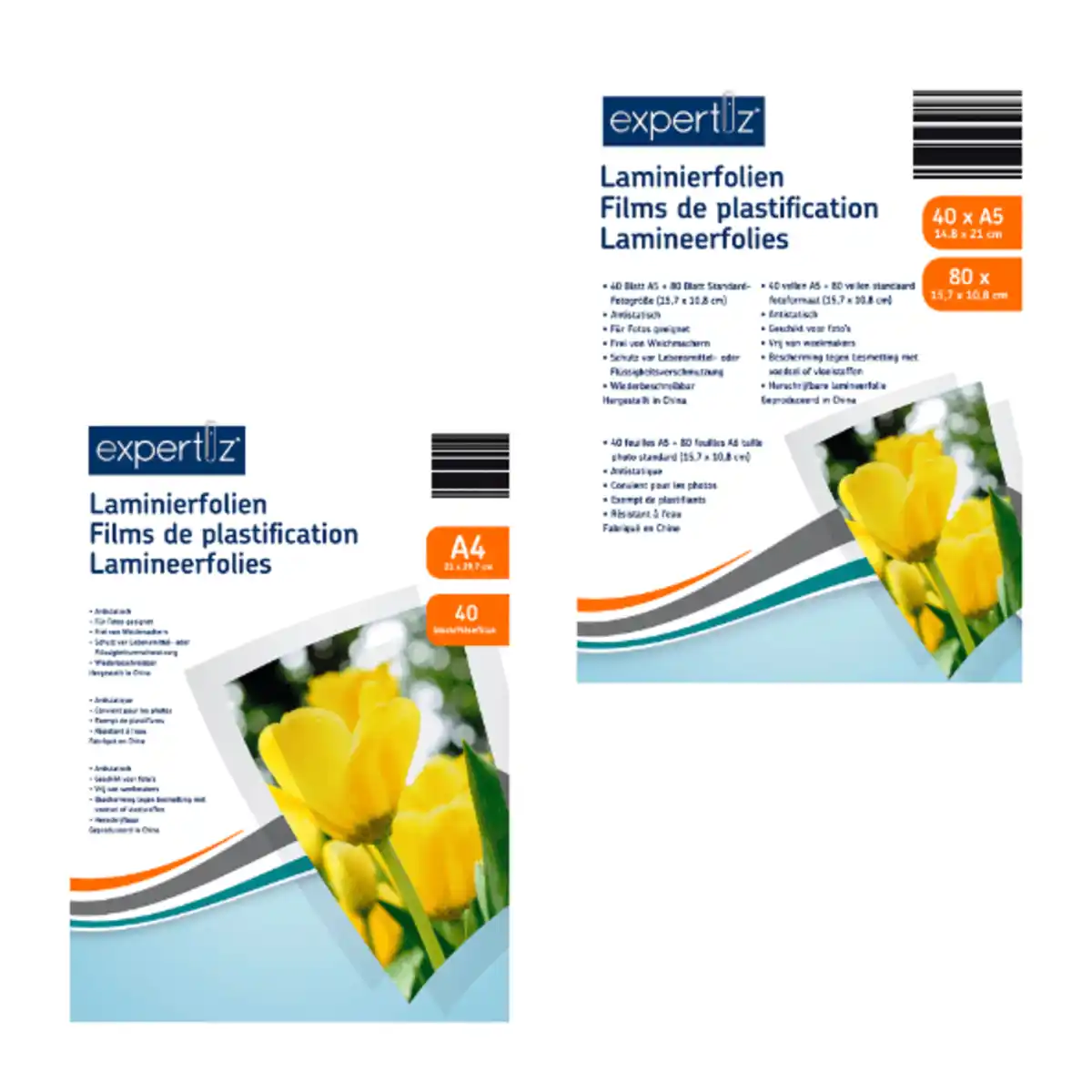 Bild 1 von EXPERTIZ Laminierfolien