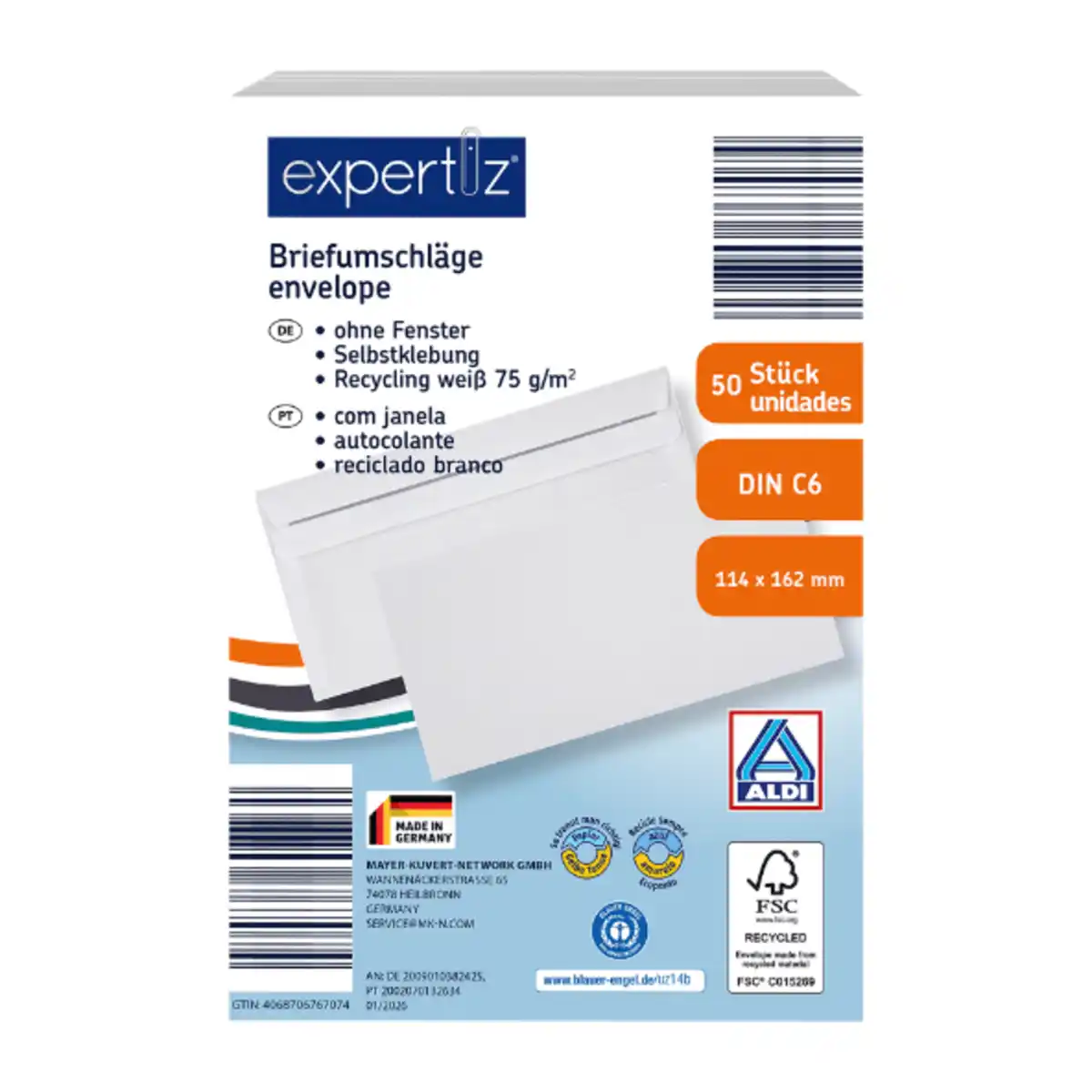 Bild 2 von EXPERTIZ Briefumschläge