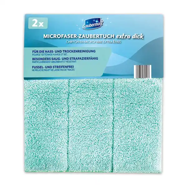 Bild 3 von Saubermax Microfaser Tücher