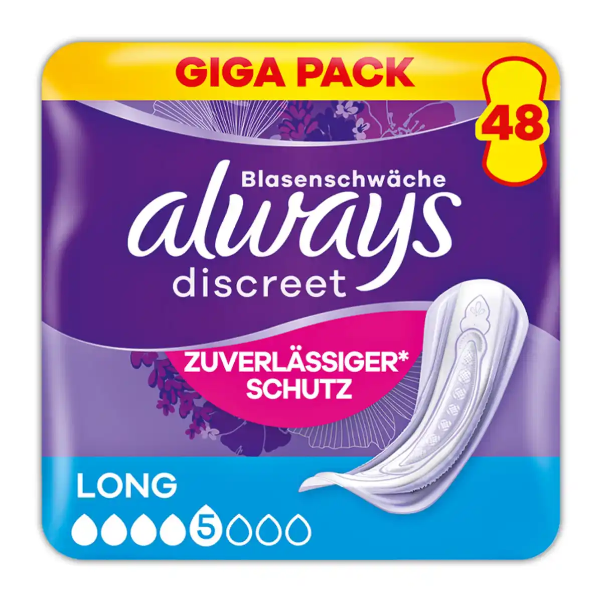 Bild 2 von always Discreet Einlagen