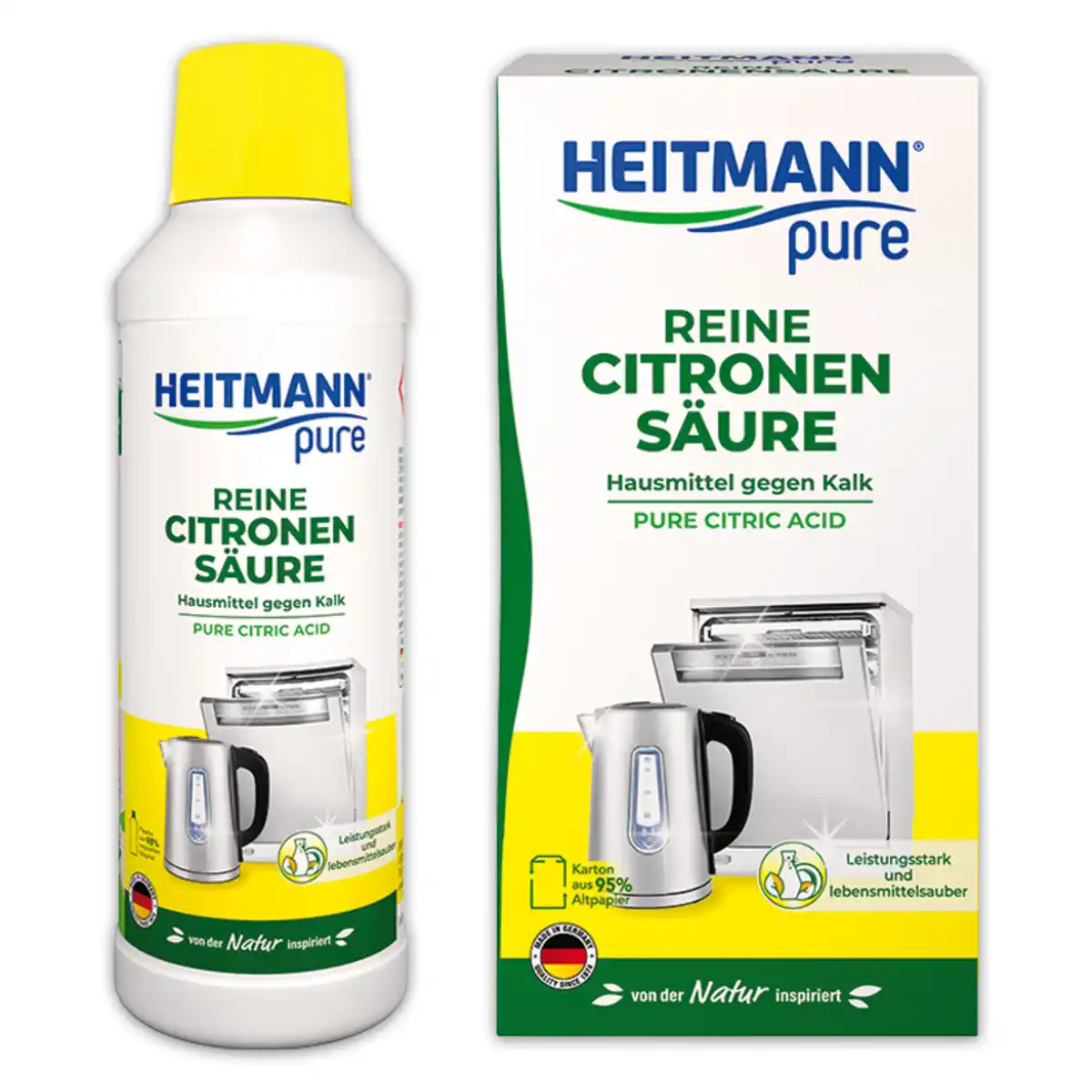 Bild 1 von Heitmann Pure Reine Citronensäure