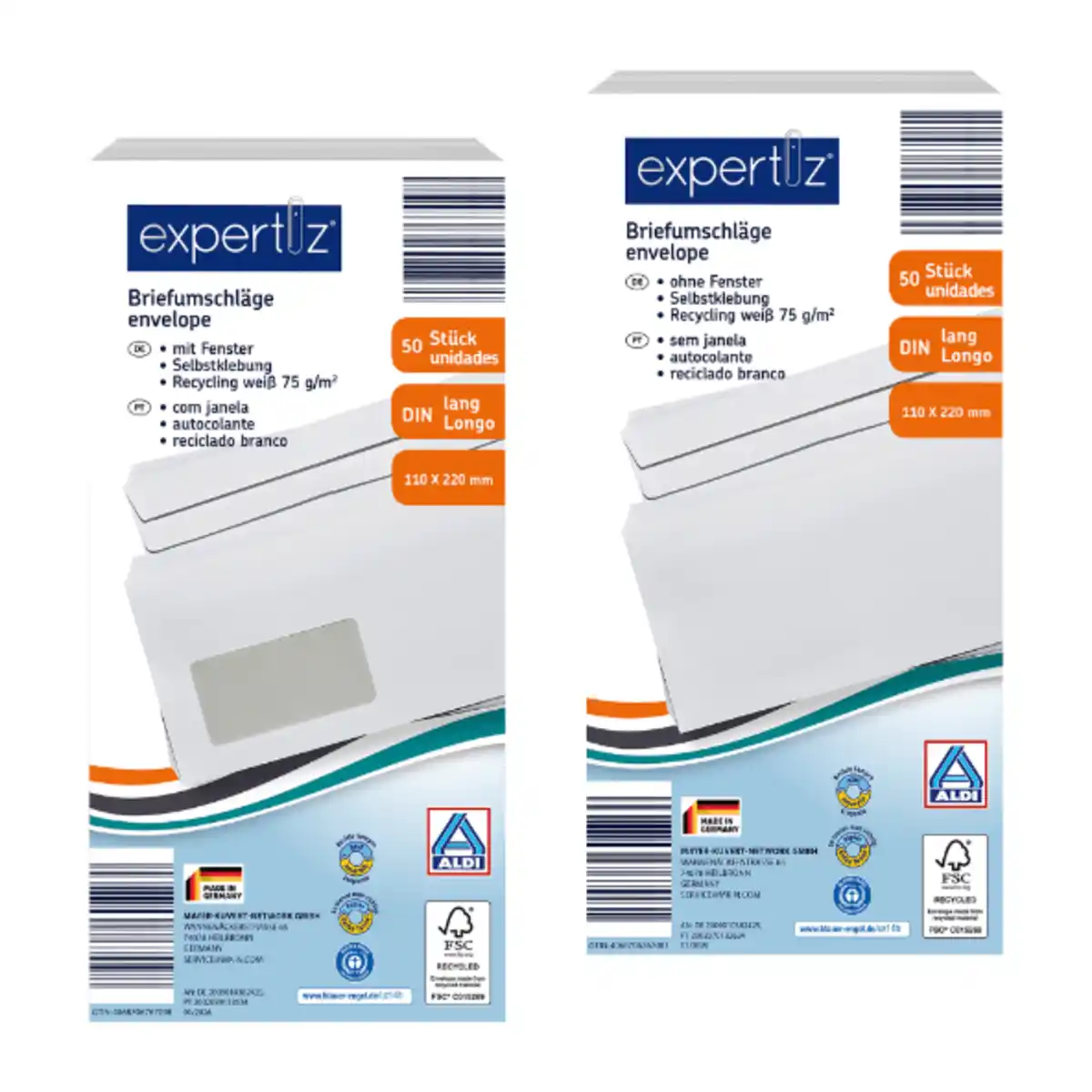 Bild 1 von EXPERTIZ Briefumschläge