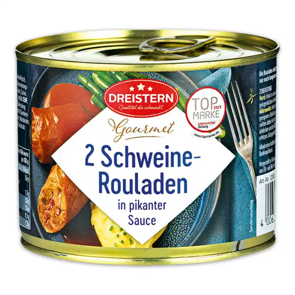 Bild 3 von Dreistern 2 Rinder-/ 2 Schweine-Rouladen