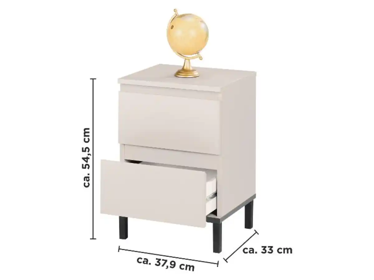 Bild 3 von LIVARNO® Nachttisch