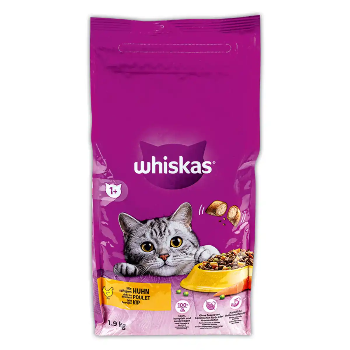 Bild 3 von Whiskas/Perfect Fit Katzentrockenfutter