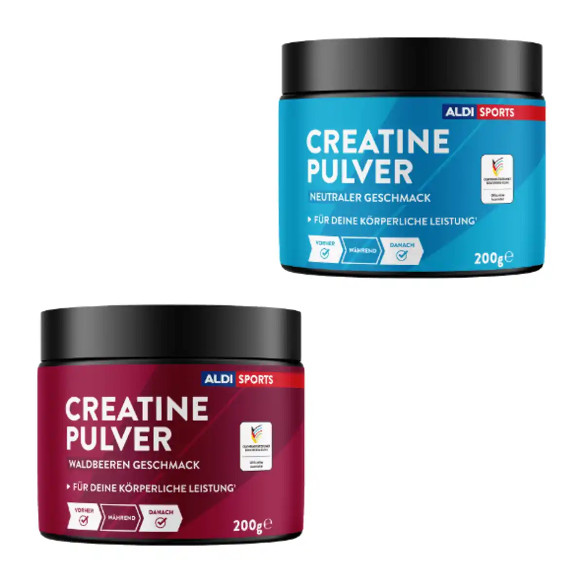 Bild 1 von ALDI SPORTS Kreatinpulver 200g