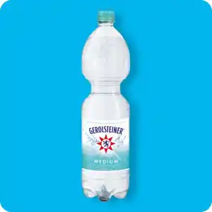 GEROLSTEINER Mineralwasser, Medium