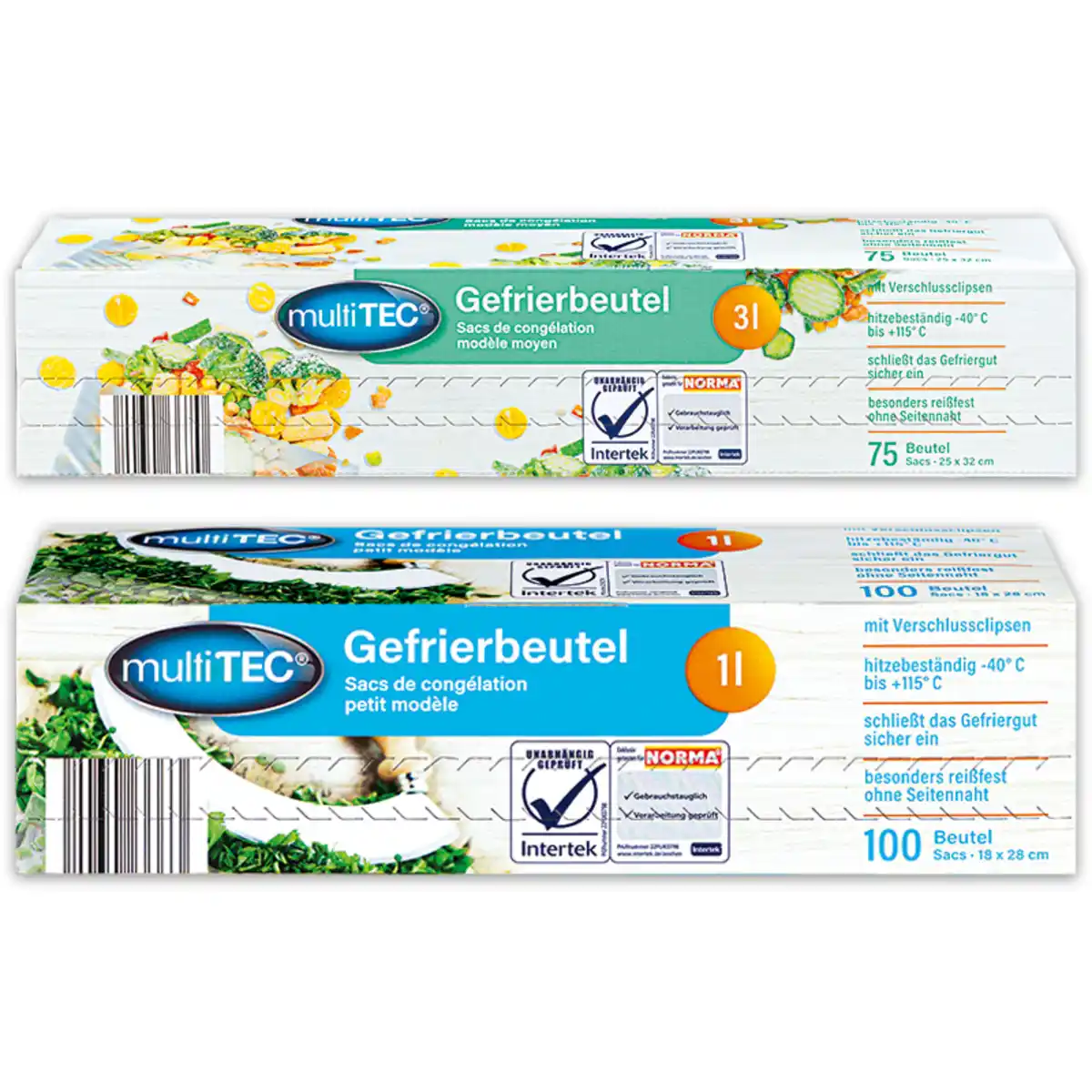 Bild 1 von Multitec Gefrierbeutel