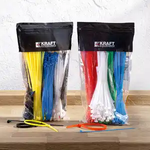 Kraft Werkzeuge Kabelbinder XXL-Pack