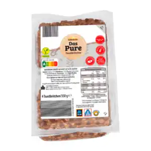 GOLDÄHREN Das-Pure-Toastbrötchen 350g