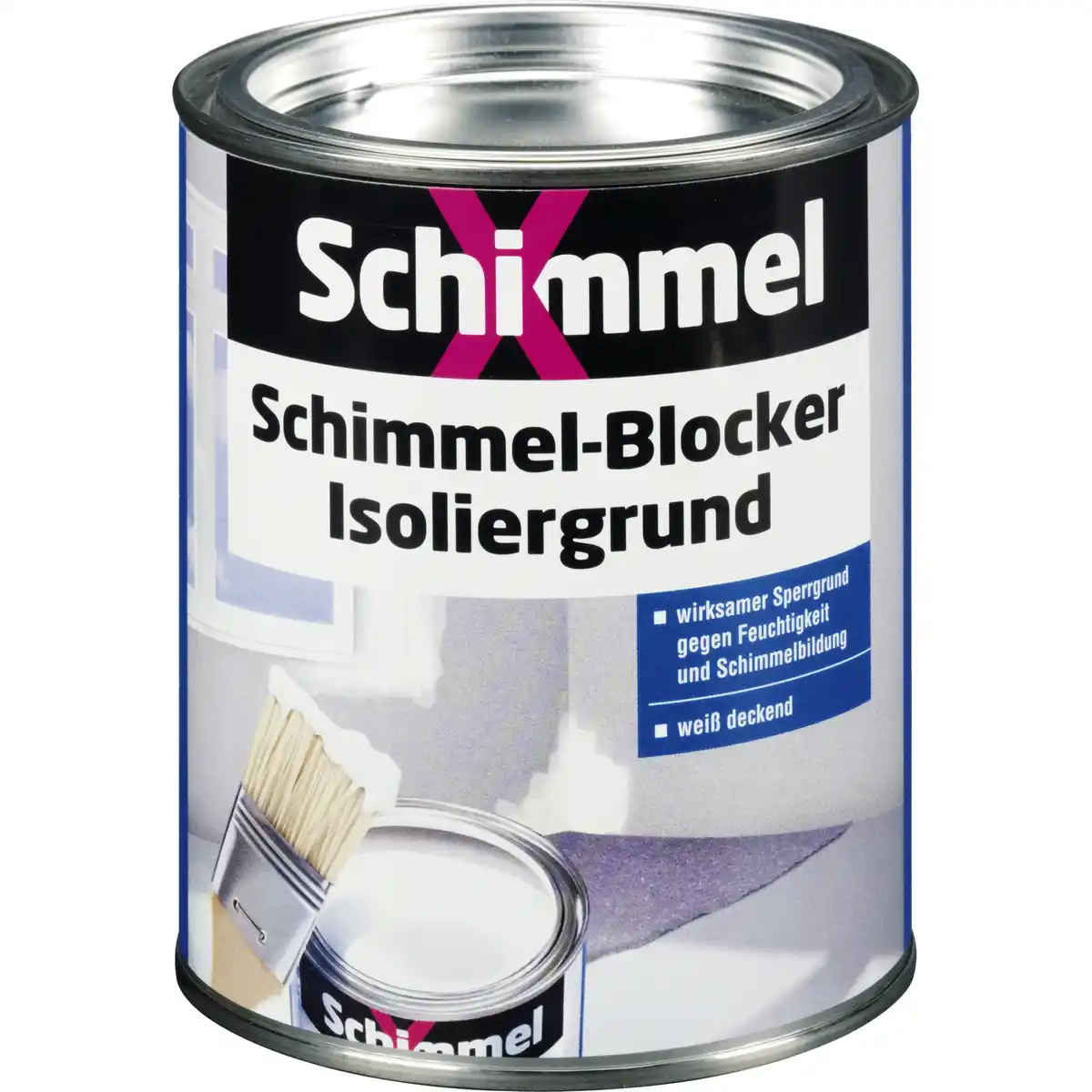 Bild 1 von Schimmel-Blocker-Isoliergrund 'SchimmelX' 0,75 l