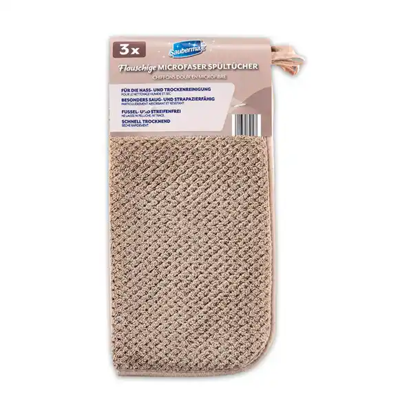 Bild 4 von Saubermax Microfaser Tücher