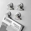 Bild 1 von Kraft Werkzeuge Magnetische Clips 4-tlg.