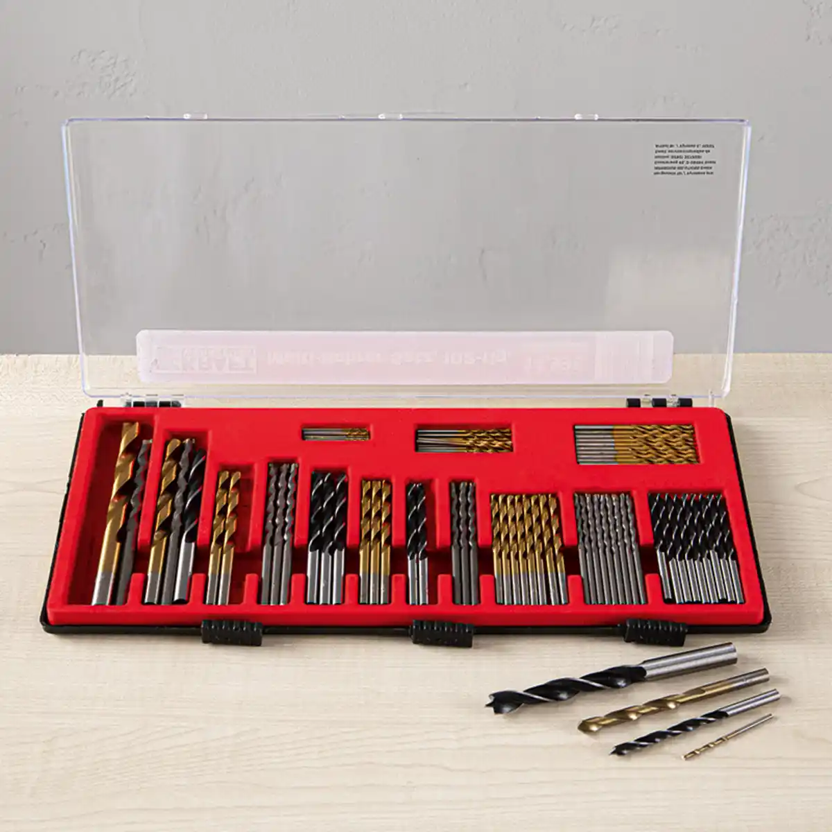 Bild 1 von Kraft Werkzeuge Multi-Bohrer-Satz 102-tlg.