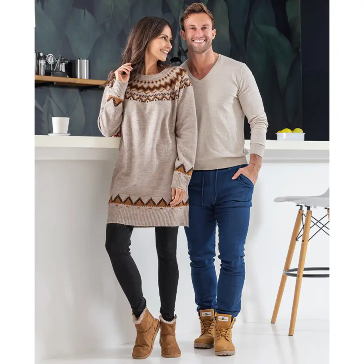 Bild 1 von Ellenor/Ronley Damen-/ Herren-Thermo-Sweat-Joggjeans