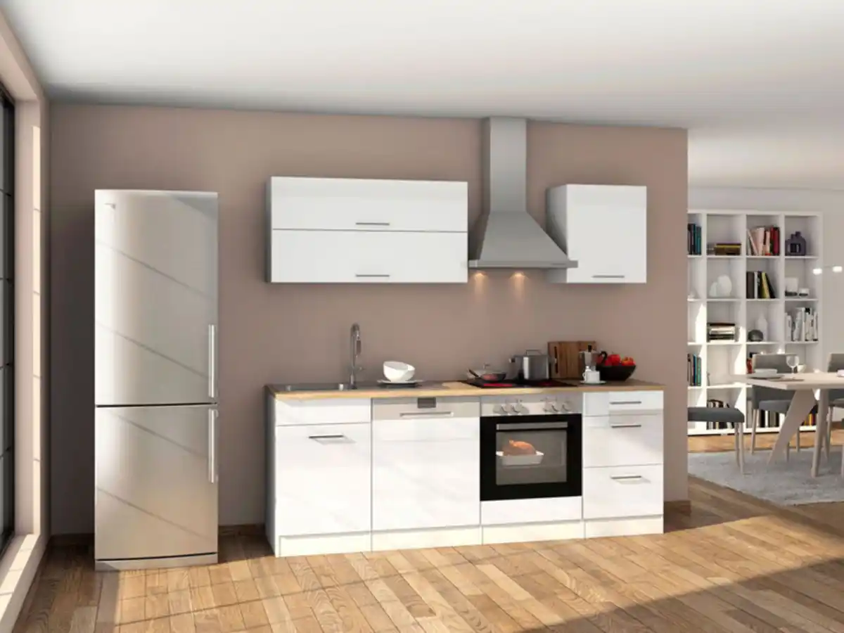 Bild 1 von HELD Küchenzeile »Mailand« 220-390 cm