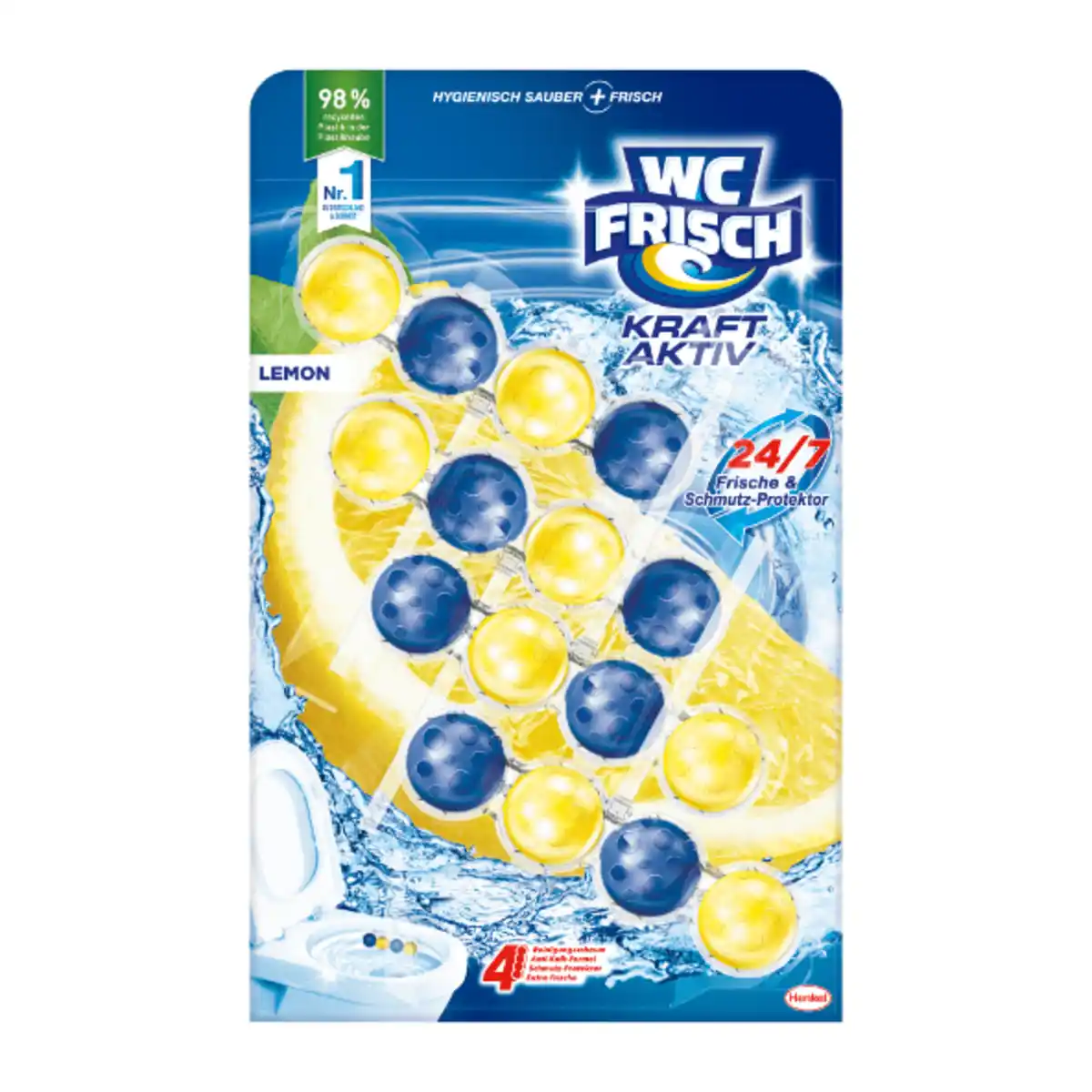 Bild 3 von WC FRISCH WC-Spüler 50g