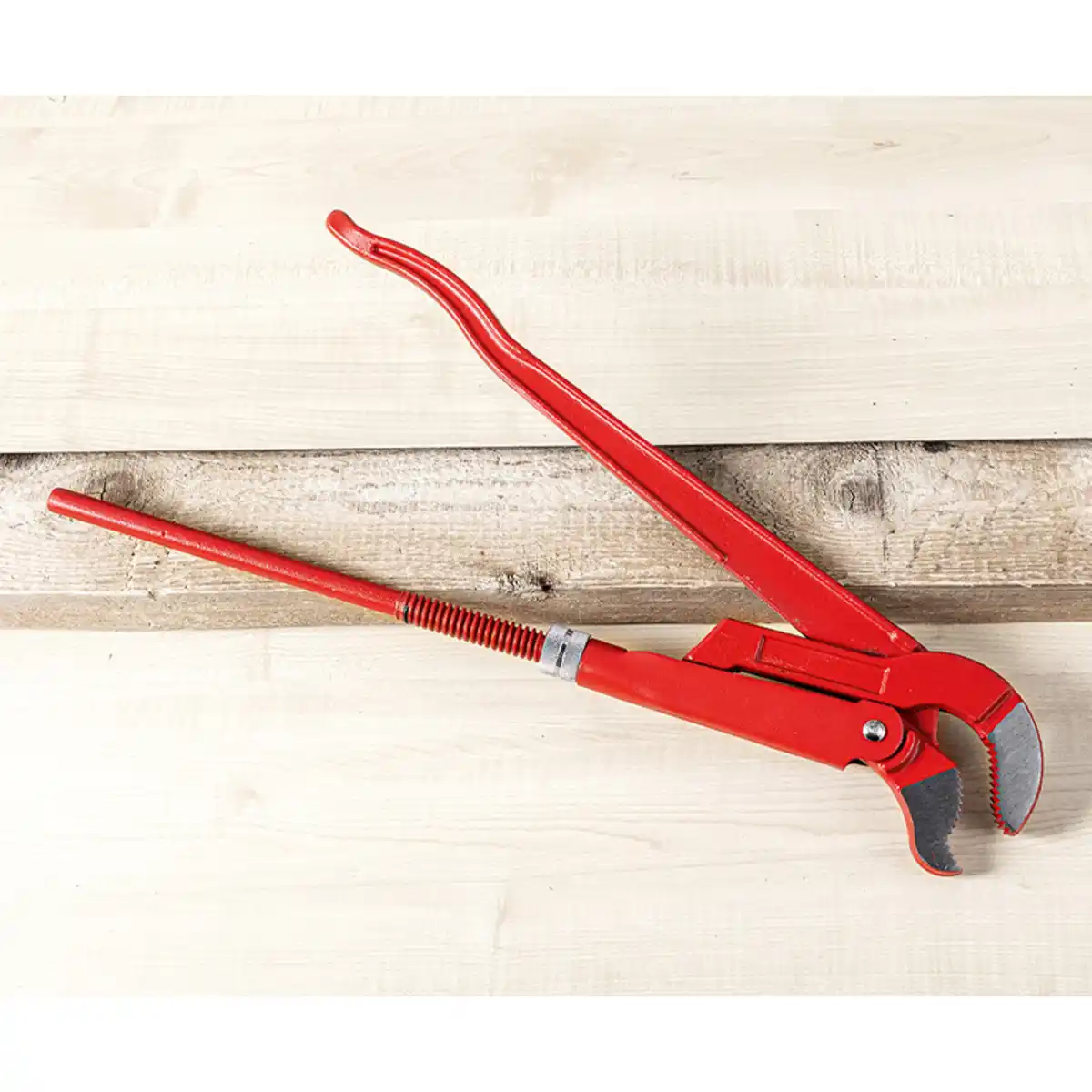 Bild 1 von Kraft Werkzeuge Profi-Eckrohrzange ca. 56 cm