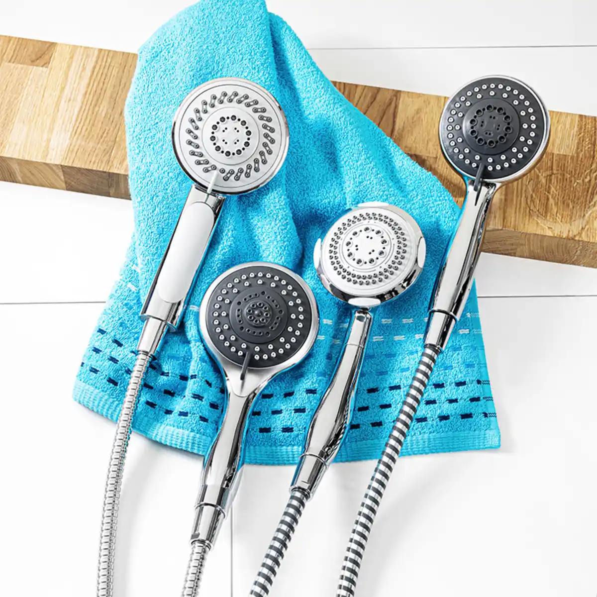 Bild 1 von Badkomfort Wasserspar-Handbrause-Set