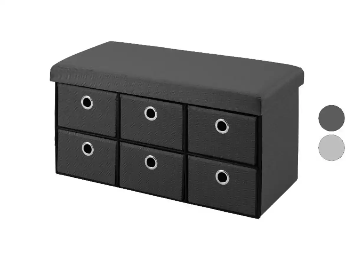 Bild 1 von LIVARNO® Sitztruhe, 6 Fächer
