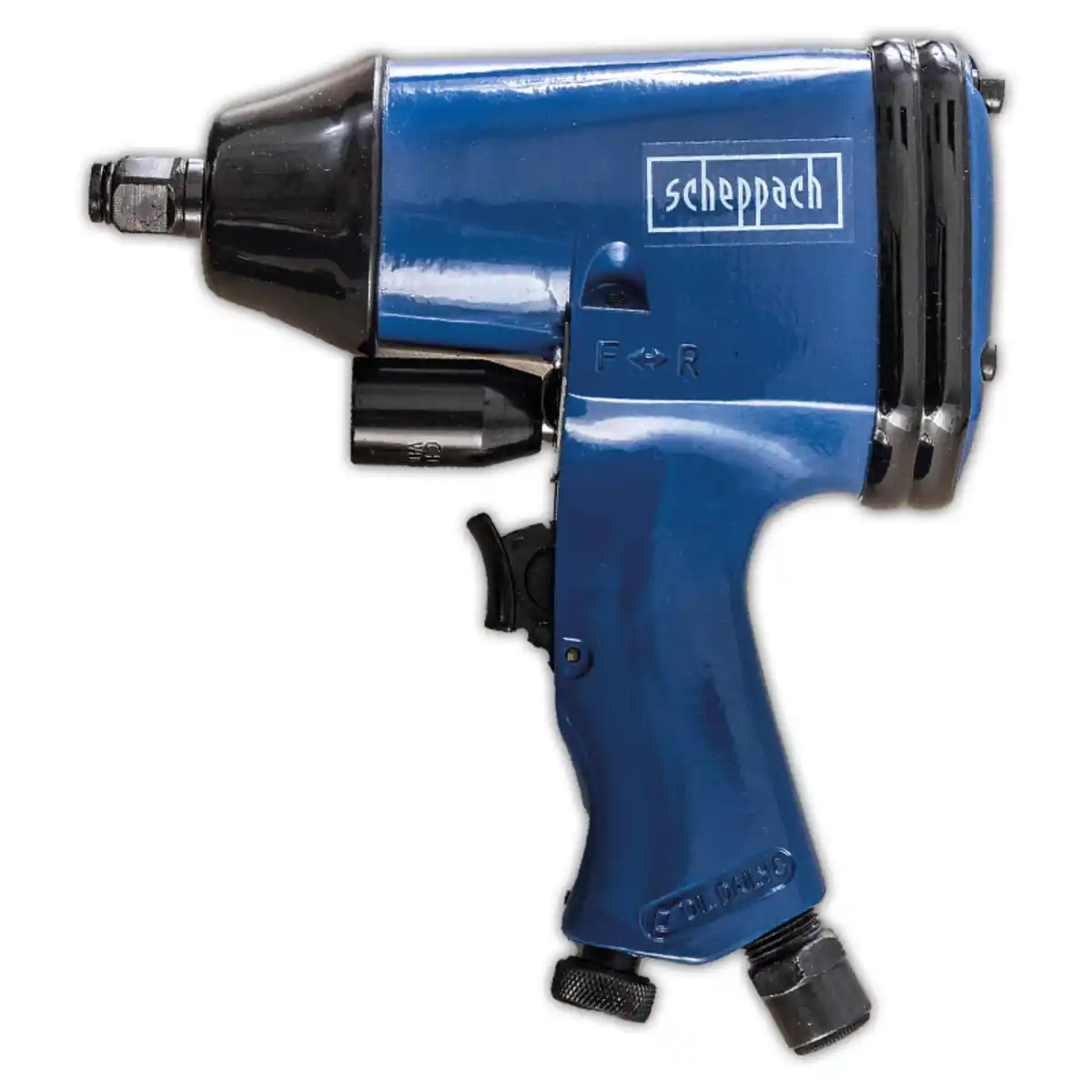 Bild 1 von Scheppach Germany Druckluft-Schlagschrauber-Set
