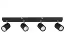 Bild 2 von LIVARNO home Deckenschienenleuchte / Deckenstrahler, mit 4 neig- und schwenkbaren Spots