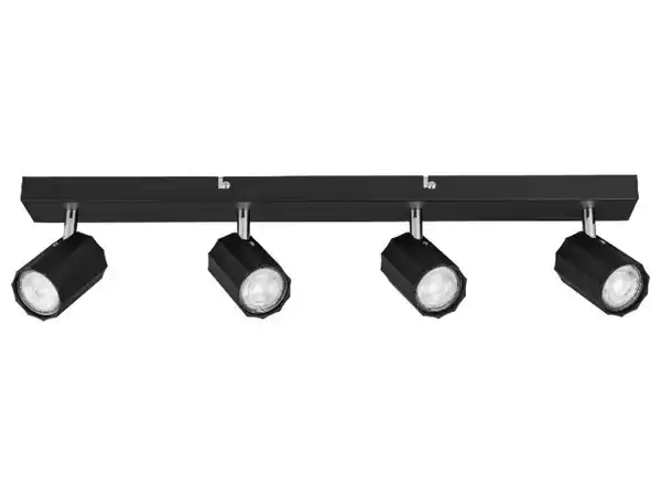 Bild 2 von LIVARNO home Deckenschienenleuchte / Deckenstrahler, mit 4 neig- und schwenkbaren Spots