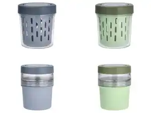 SILVERCREST® Obst-to-go-Box / Joghurt-to-go-Box