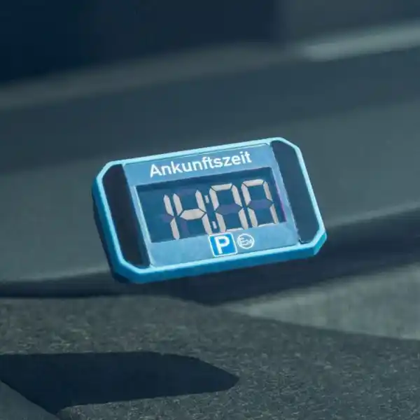 Bild 2 von RIDE+GO Elektronische Parkscheibe